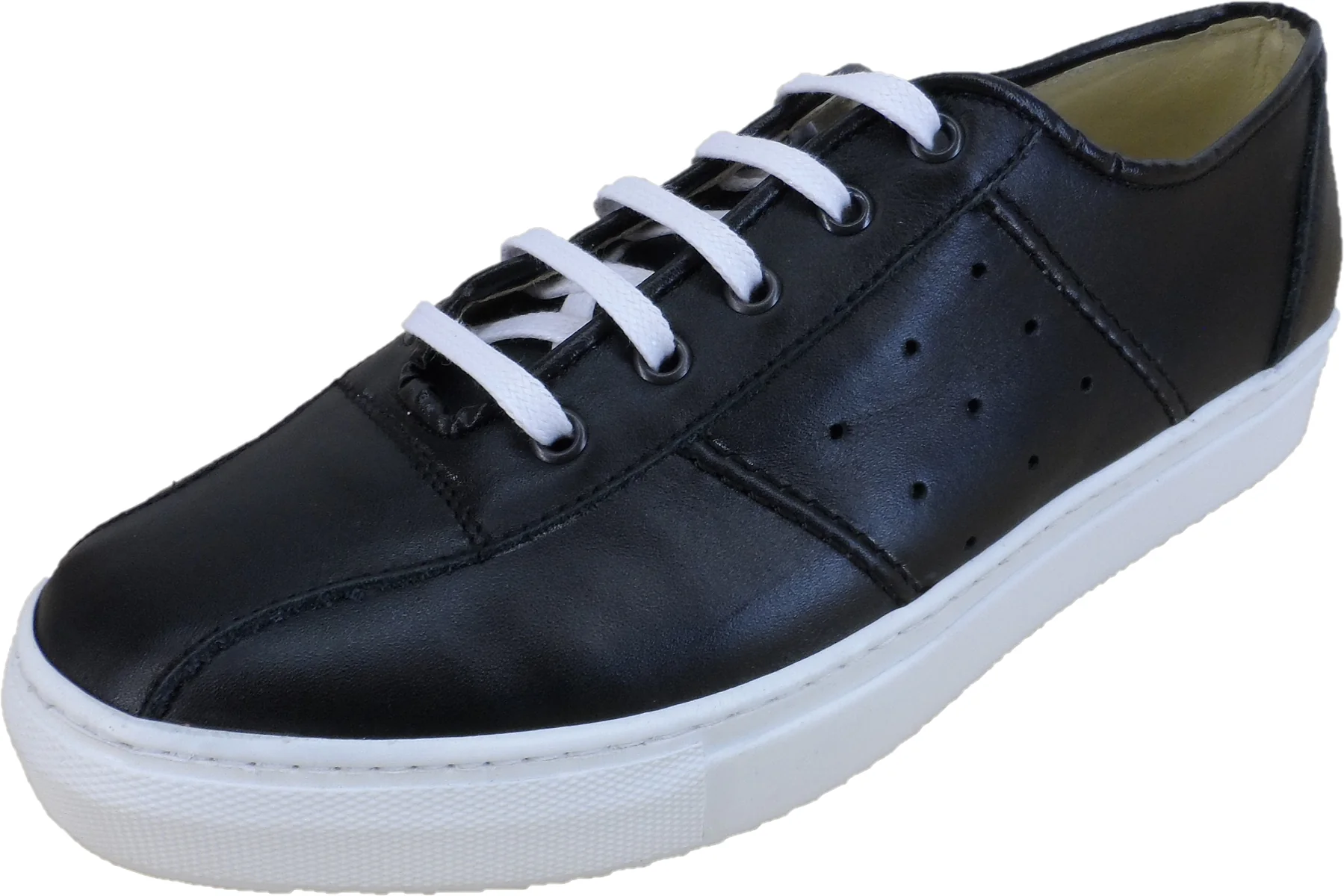 Ikon Original Mens All Black The Seeker Bowling Trainers - immagine 3