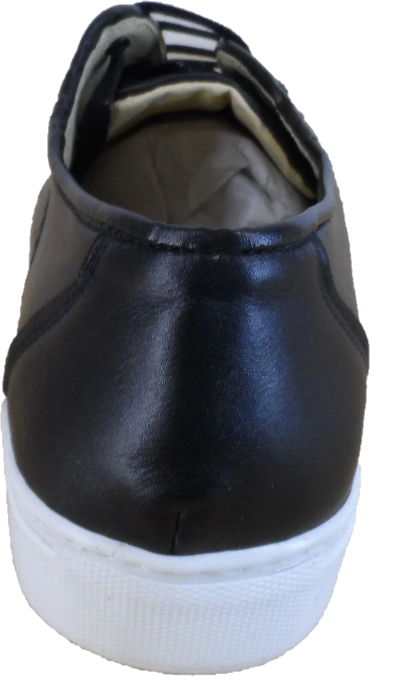 Ikon Original Mens All Black The Seeker Bowling Trainers - immagine 6