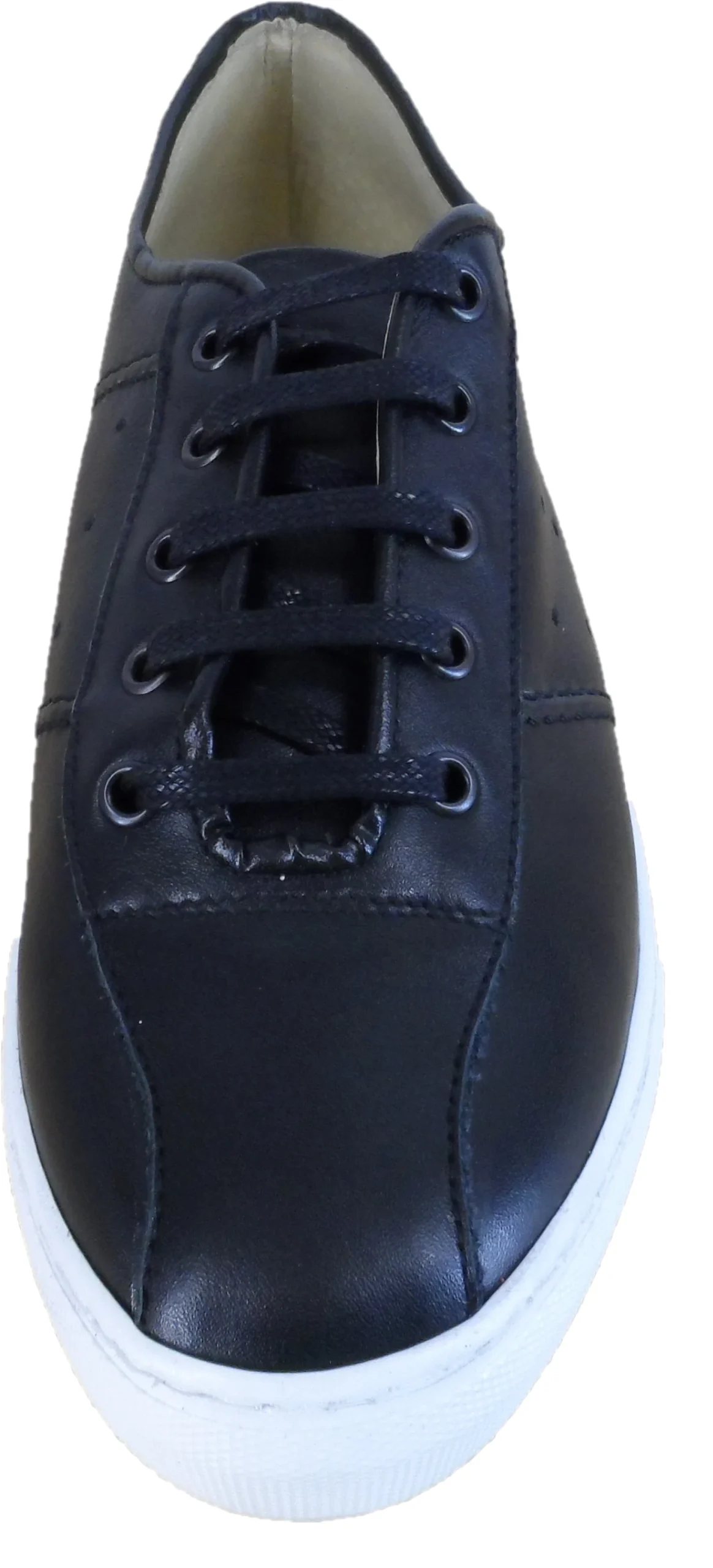 Ikon Original Mens All Black The Seeker Bowling Trainers - immagine 4