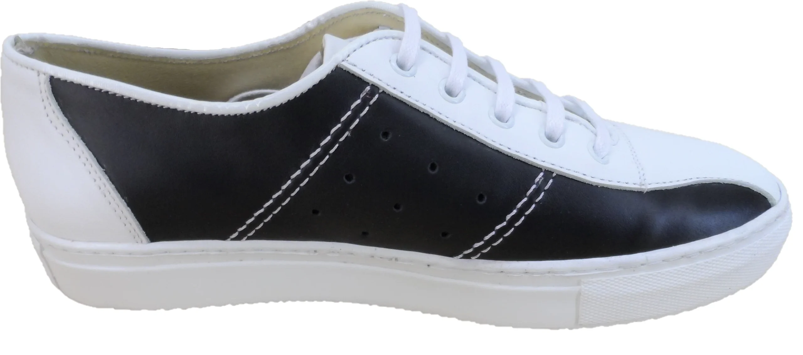 Ikon Original Mens Red, White & Blue The Seeker Bowling Trainers - immagine 6