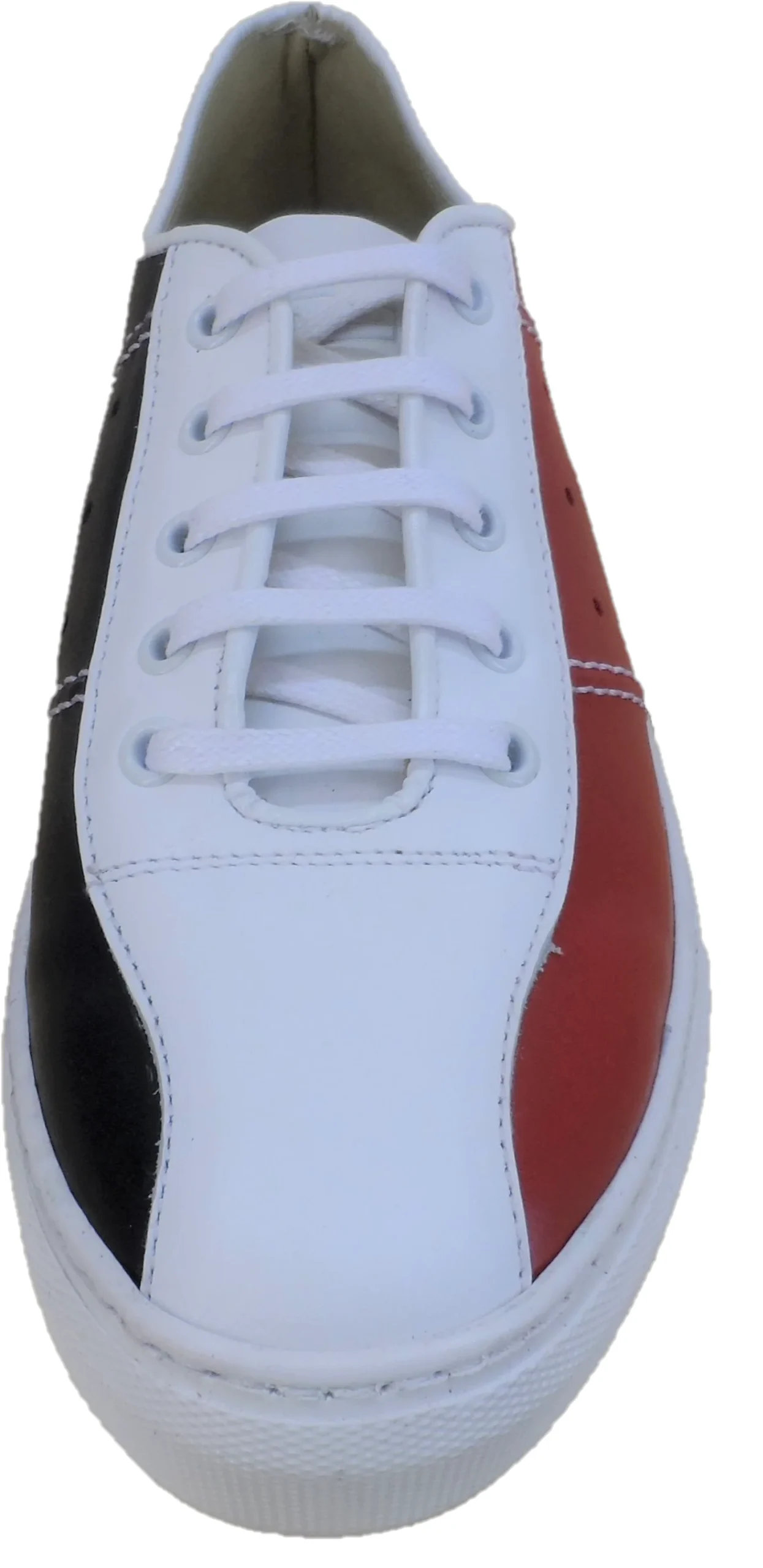 Ikon Original Mens Red, White & Blue The Seeker Bowling Trainers - immagine 5
