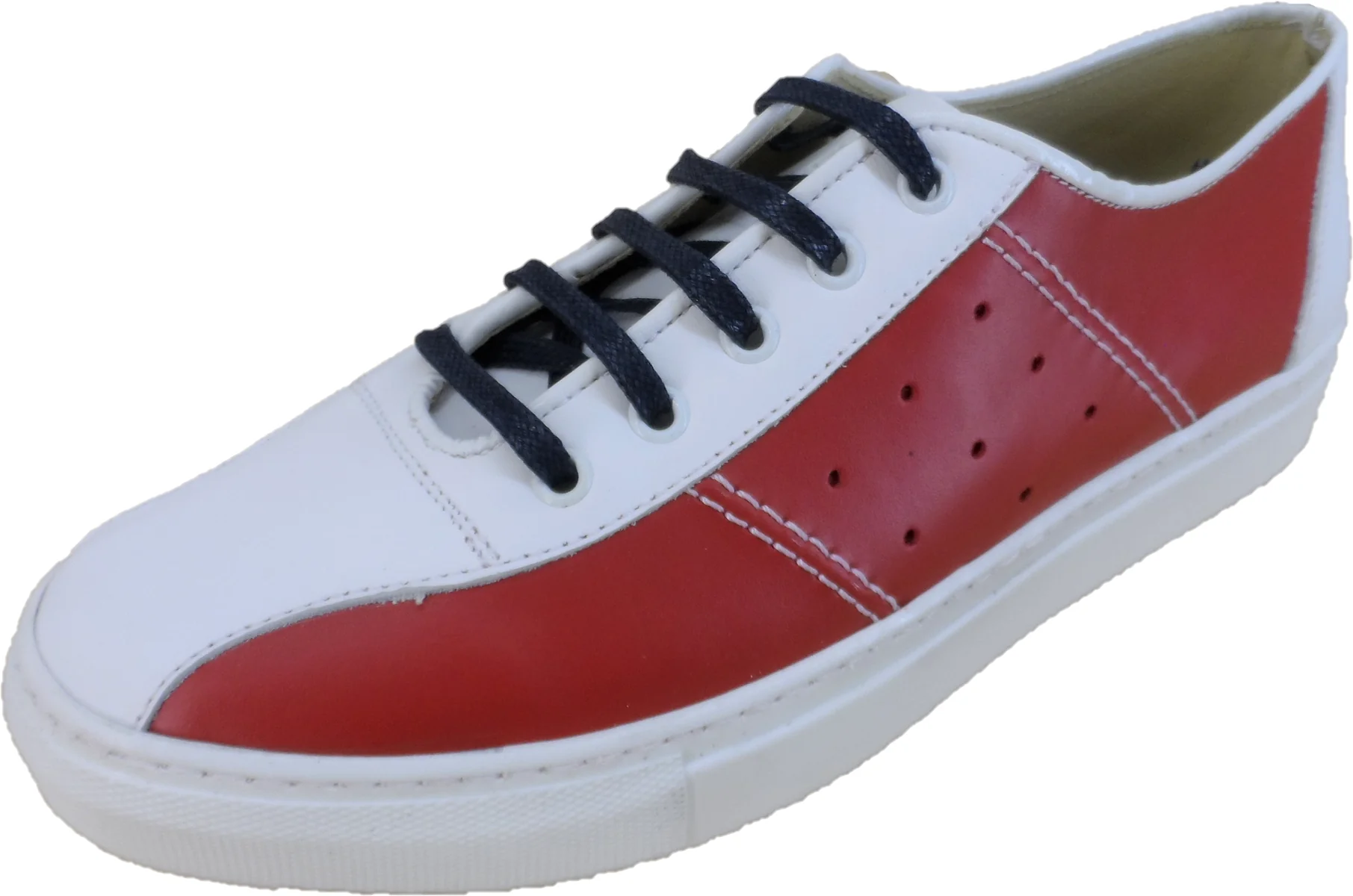 Ikon Original Mens Red, White & Blue The Seeker Bowling Trainers - immagine 4