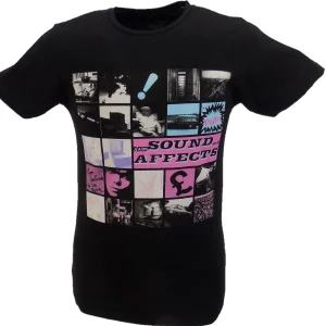 Mens The Jam Black Sound Affects Official T Shirt