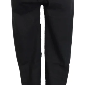 Relco Black Skinny Stretch Jeans