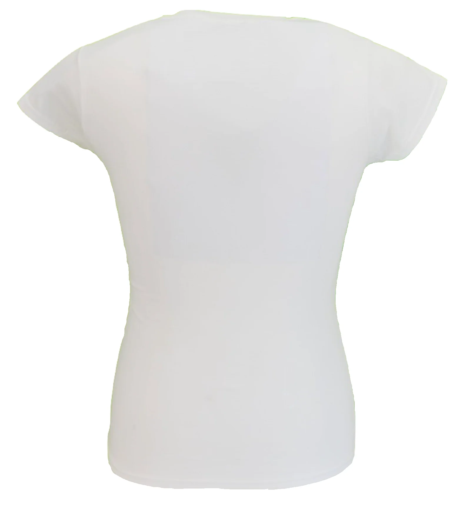 Ladies White Official The Clash London Calling T Shirt - immagine 3