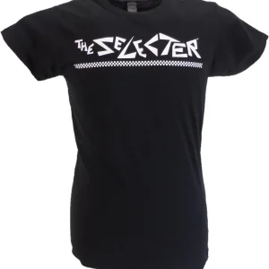 Ladies Official Licensed The Selecter Logo T Shirts