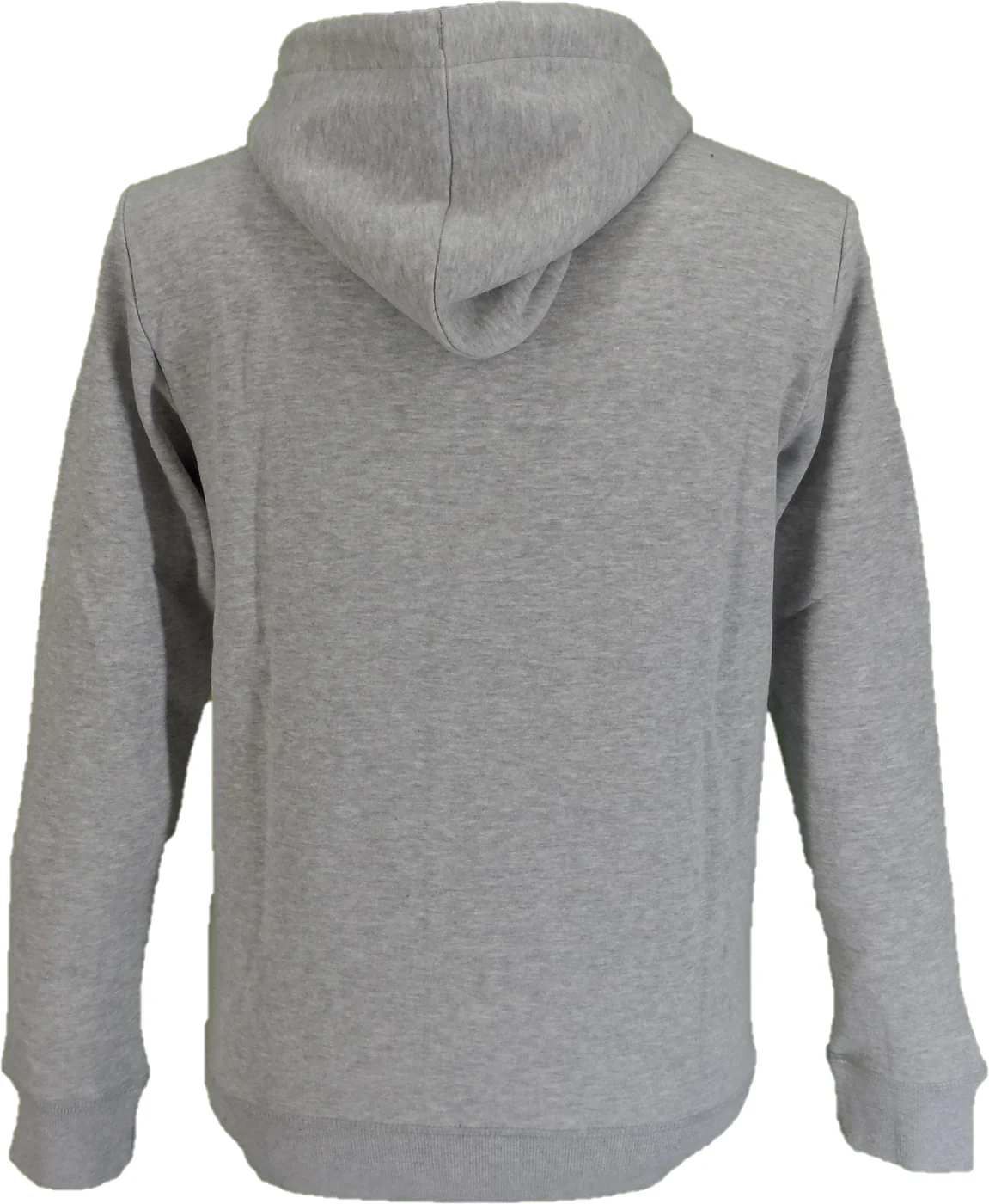 Lambretta Mens Grey Marl Target Logo Hooded Top - immagine 3