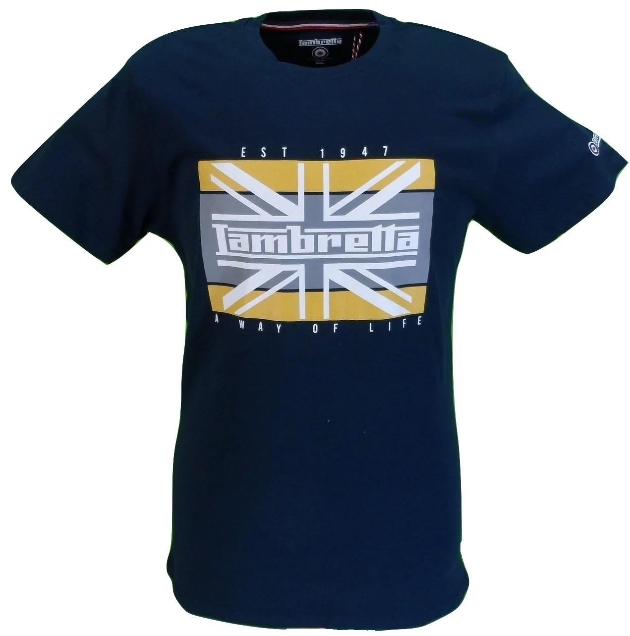 3 Pack of Lambretta T Shirts all Size Small - immagine 2