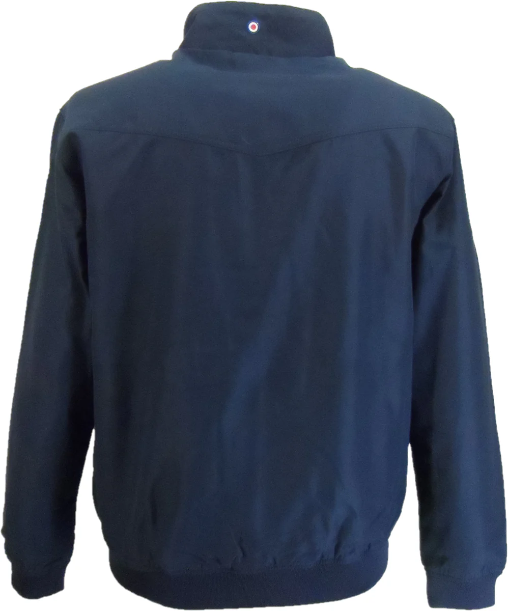 Lambretta Navy Blue Showerproof Harrington Jacket - immagine 4