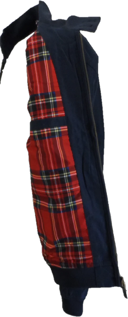 Lambretta Navy Blue Showerproof Harrington Jacket - immagine 3