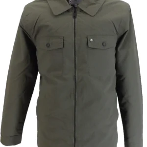 Lambretta Mens Green Kalmar Jacket