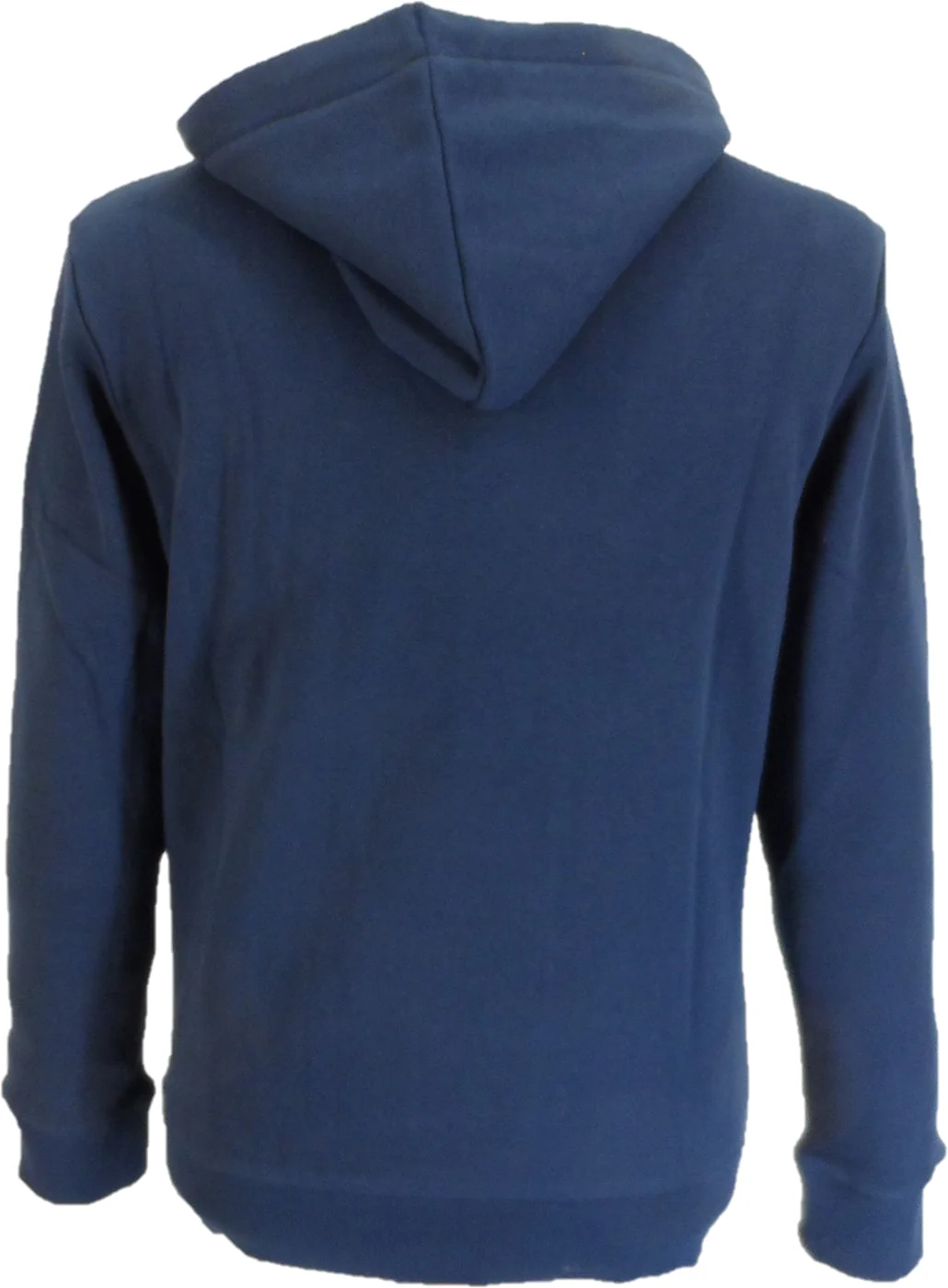 Lambretta Mens Navy Blue Target Logo Hooded Top - immagine 3