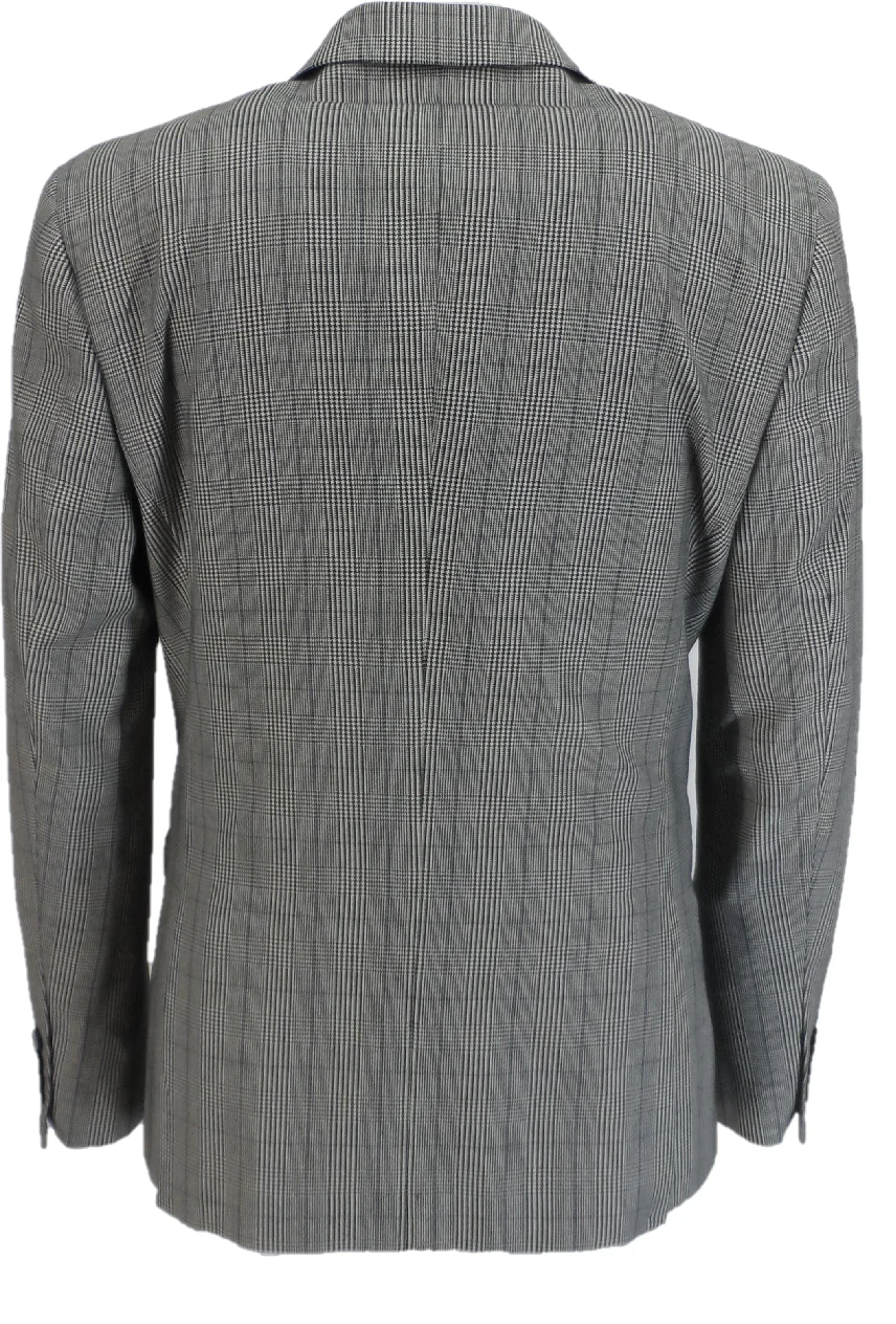 Lambretta Mens Prince of Wales Suit Jacket - immagine 3