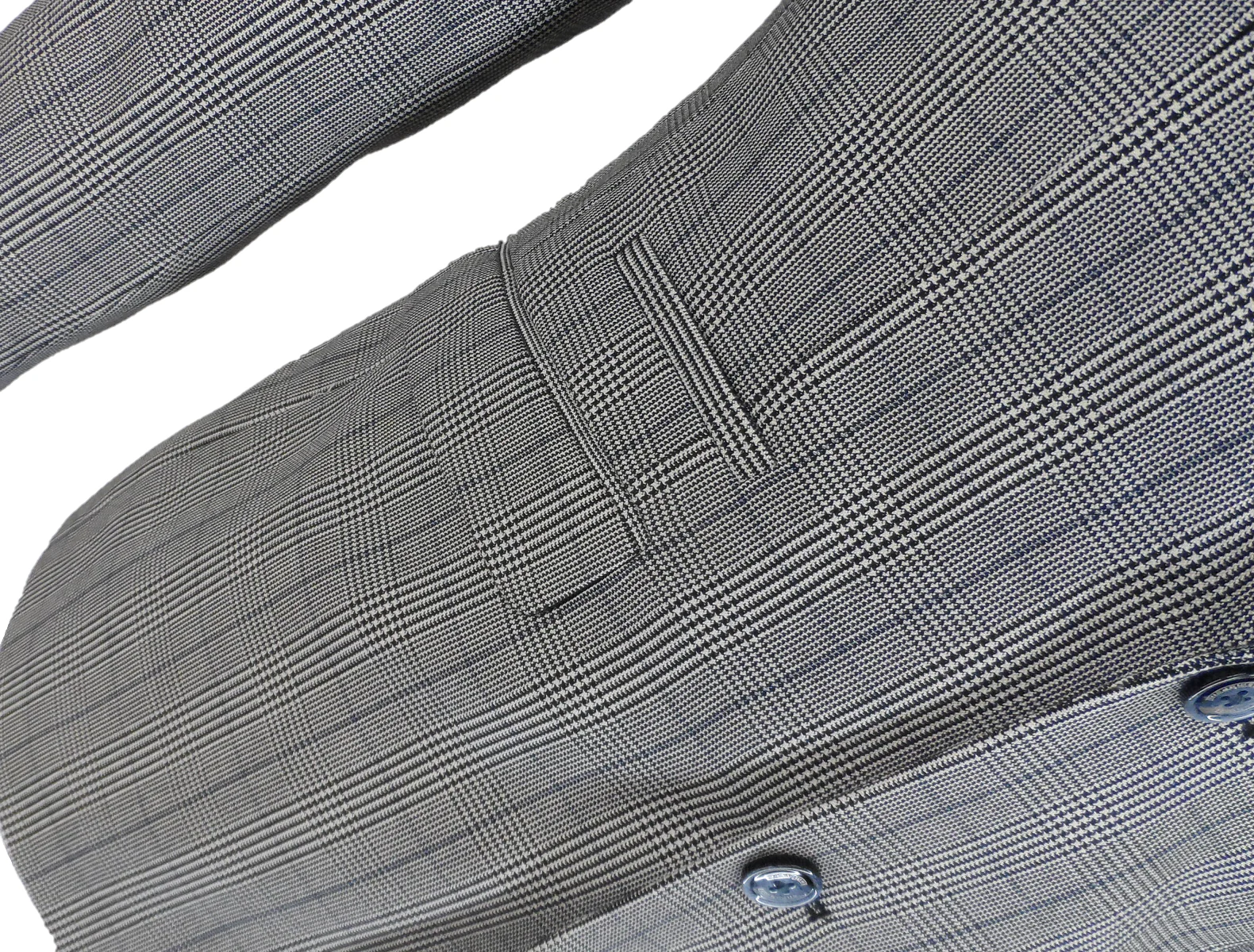 Lambretta Mens Prince of Wales Suit Jacket - immagine 5