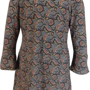 Love Her Madly Retro Paisley Jennifer Dress