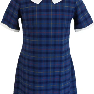 love Her Mady Retro Tartan Kim Dress