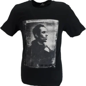 Mens Official Licensed Liam Gallagher Black T Shirt