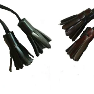 Ikon original Leather Replacement Tassels for Loafers