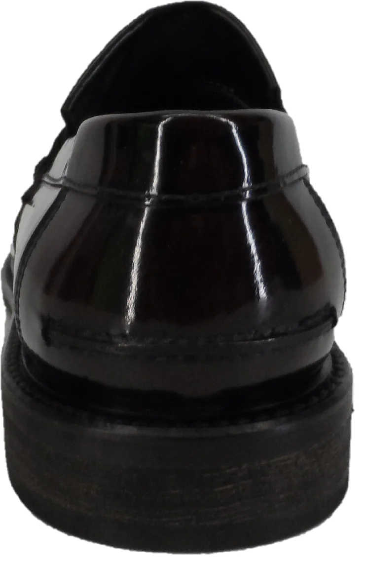 Delicious Junction Black Locky Mod SKA Loafers Shoes - immagine 4