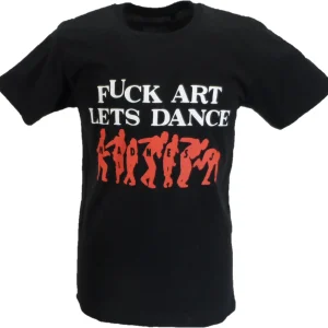 Mens Black Official Madness f*** Art Lets Dance Logo T Shirt