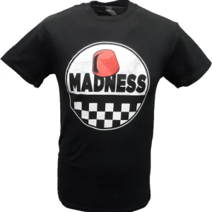 Mens Black Official Madness Fez Logo T Shirt