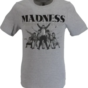 Mens Grey Official Madness Seven T Shirt
