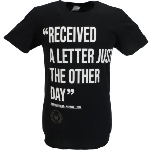 Mens Official Licensed Madness Black Letter T Shirt