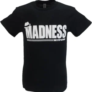 Mens Black Official Madness Trilby Logo T Shirt