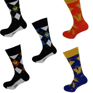 Mens Officially Licensed Madness Socks
