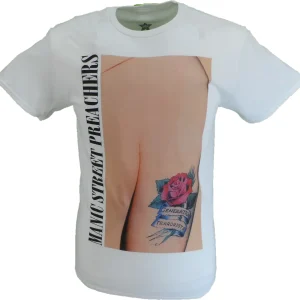 Mens Official Licensed Manic Street Preachers Generation Terrorists T Shirt