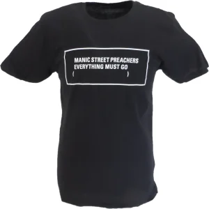 Mens Official Licensed Manic Street Preachers Everthing Must Go T Shirt