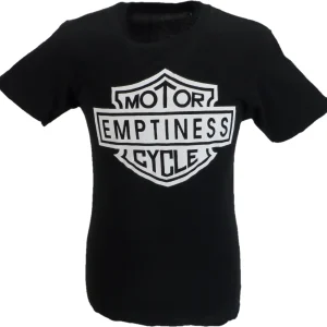 Mens Official Licensed Manic Street Preachers Motor Cycle Emptiness T Shirt