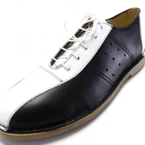 Ikon Original Marriott Mens Black/White Mod Jam Bowling Shoes