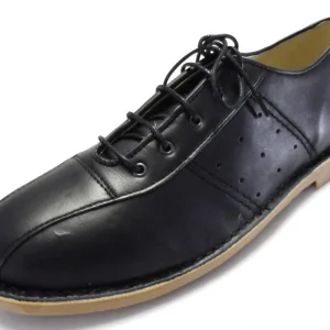 Ikon Original Marriott Mens All Black Mod Jam Bowling Shoes