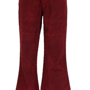 Mens Port Vintage Jimi Hendrix Paisley Retro Bellbottom Flares