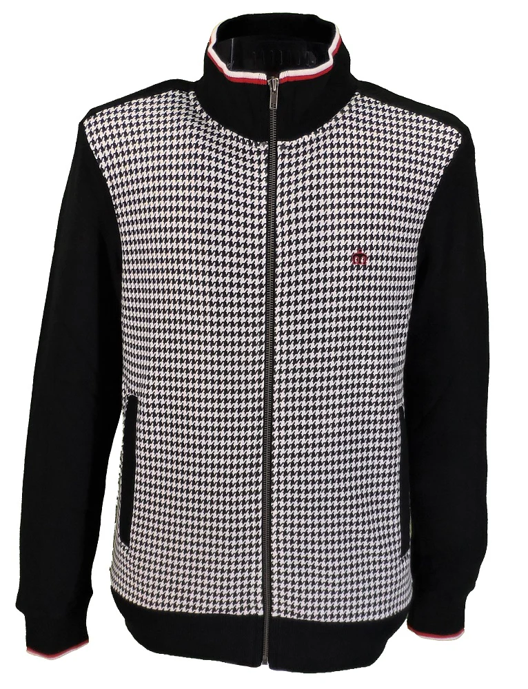 Merc Retro Willow Dogtooth Track Cycling Top - immagine 2