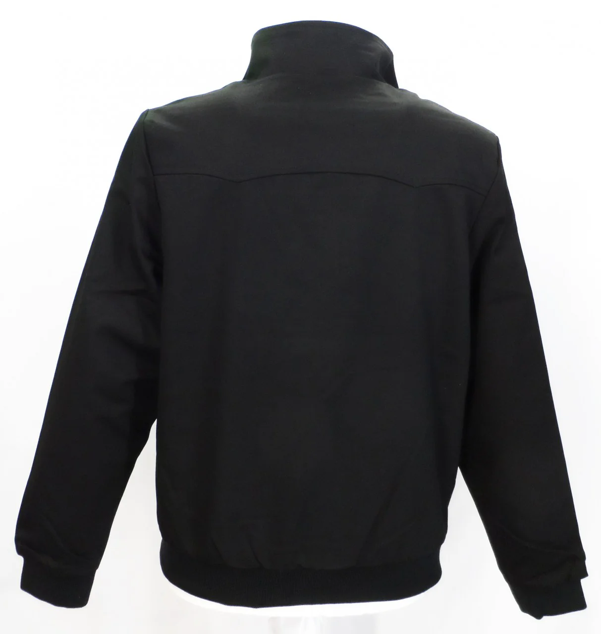 Merc Mens Black Harrington Jacket - immagine 6