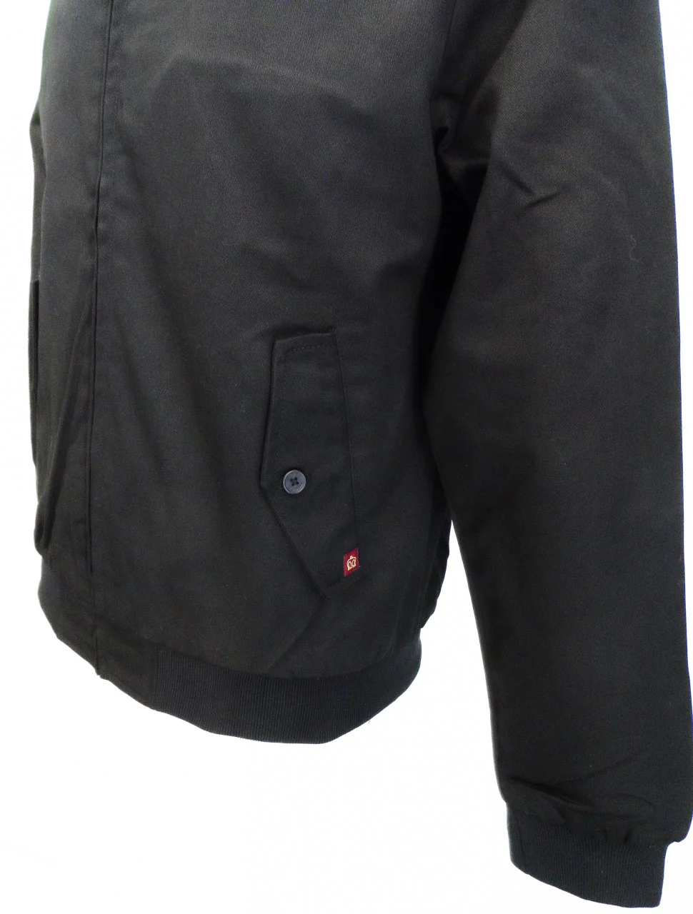 Merc Mens Black Harrington Jacket - immagine 4