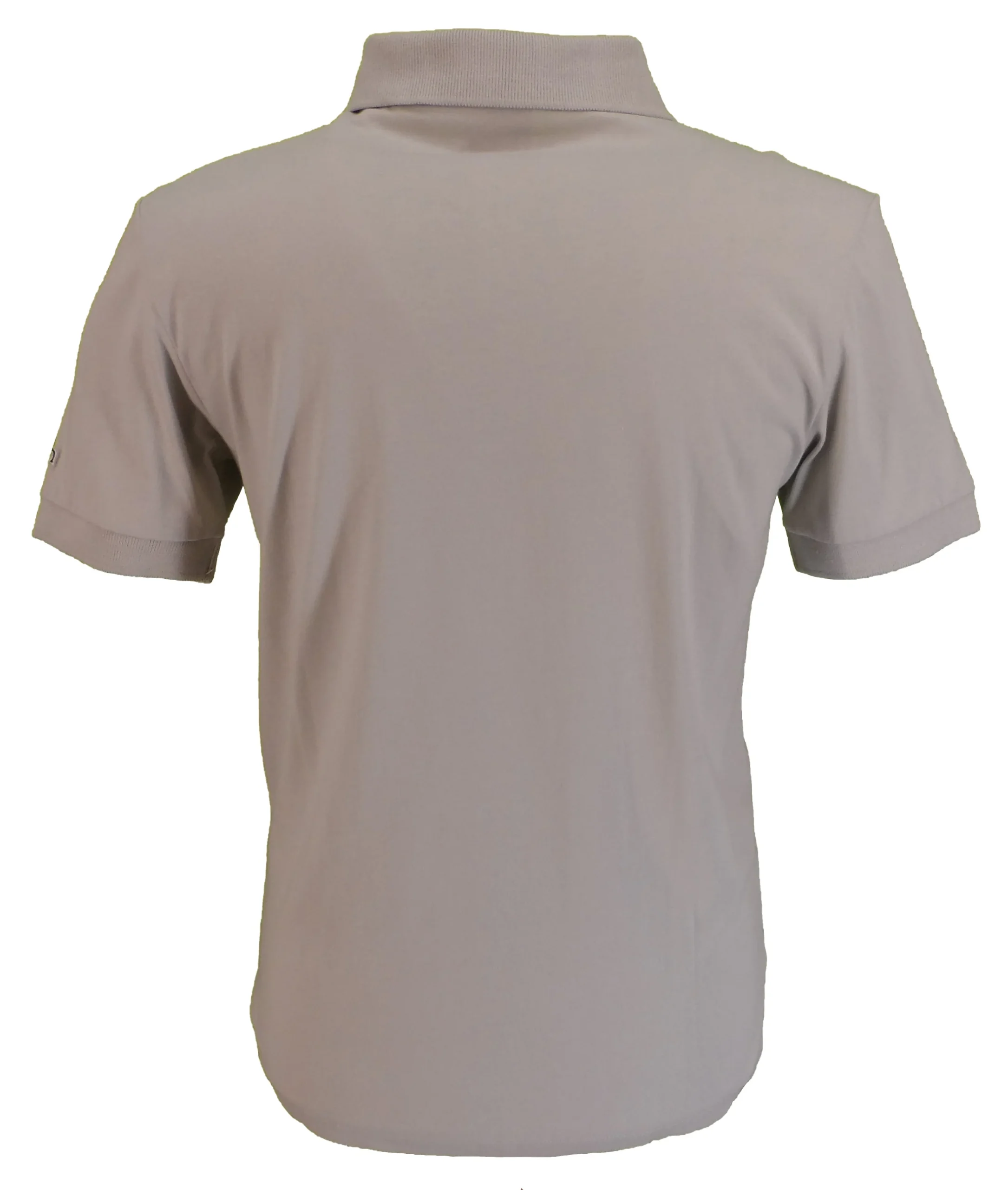 Merc Mens Atlas Grey Classic Polo Shirts - immagine 3