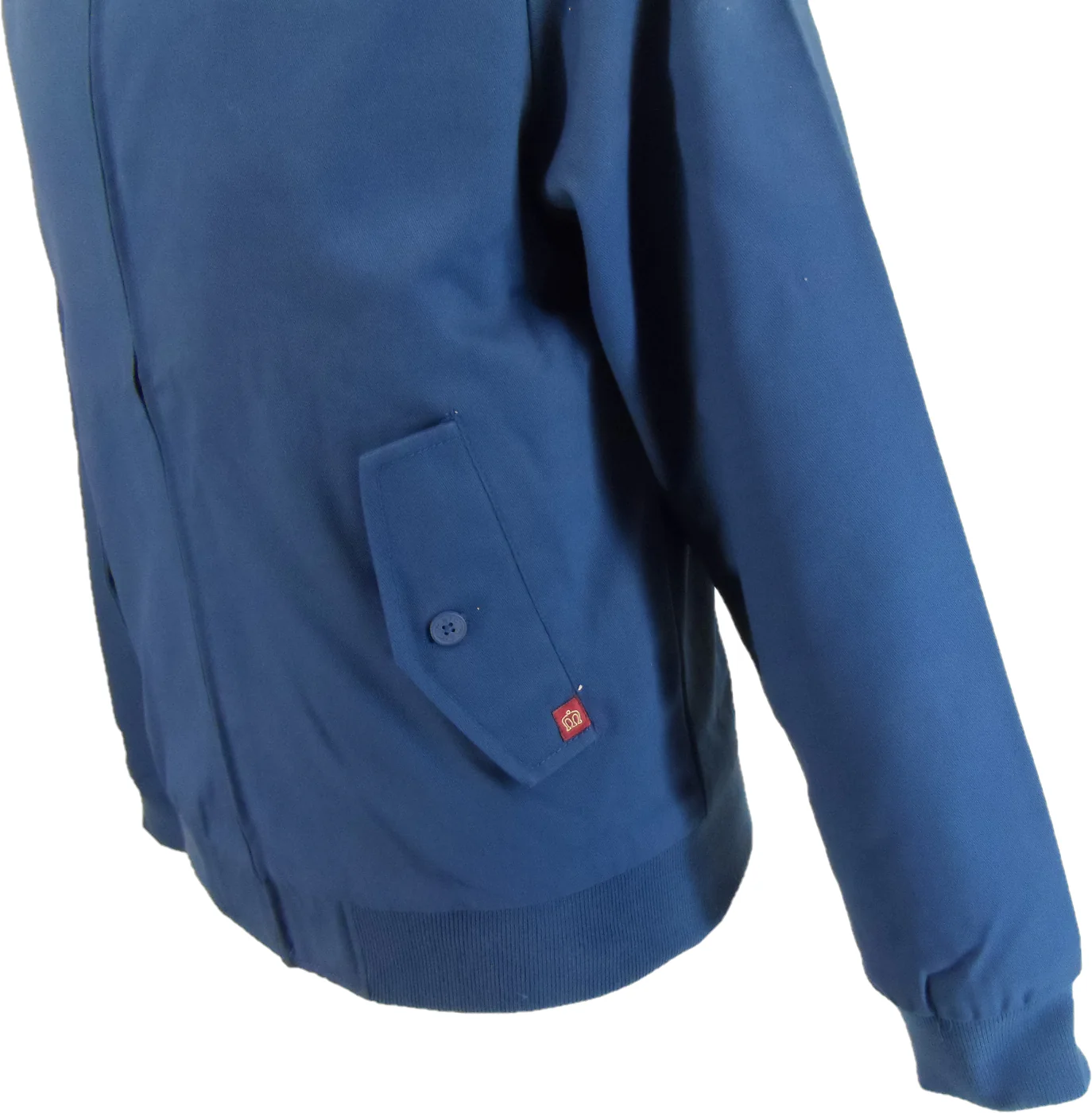 Merc Mens Mid Blue Harrington Jacket - immagine 4