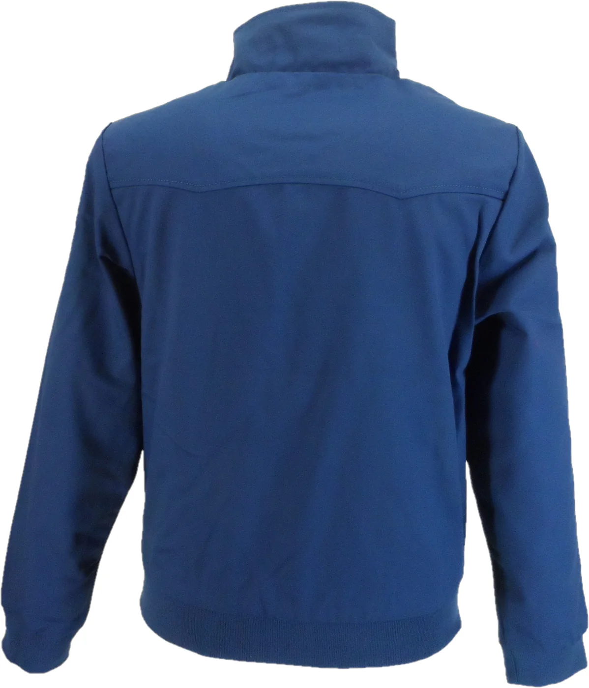 Merc Mens Mid Blue Harrington Jacket - immagine 3