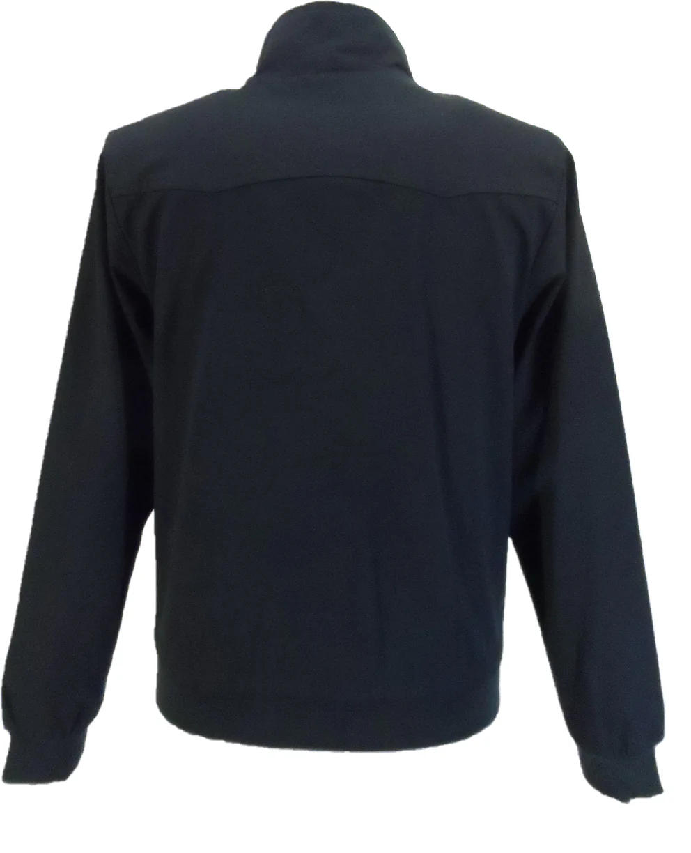 Merc Mens Navy Harrington Jacket - immagine 5
