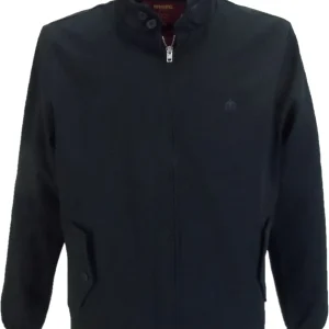 Merc Mens Navy Harrington Jacket