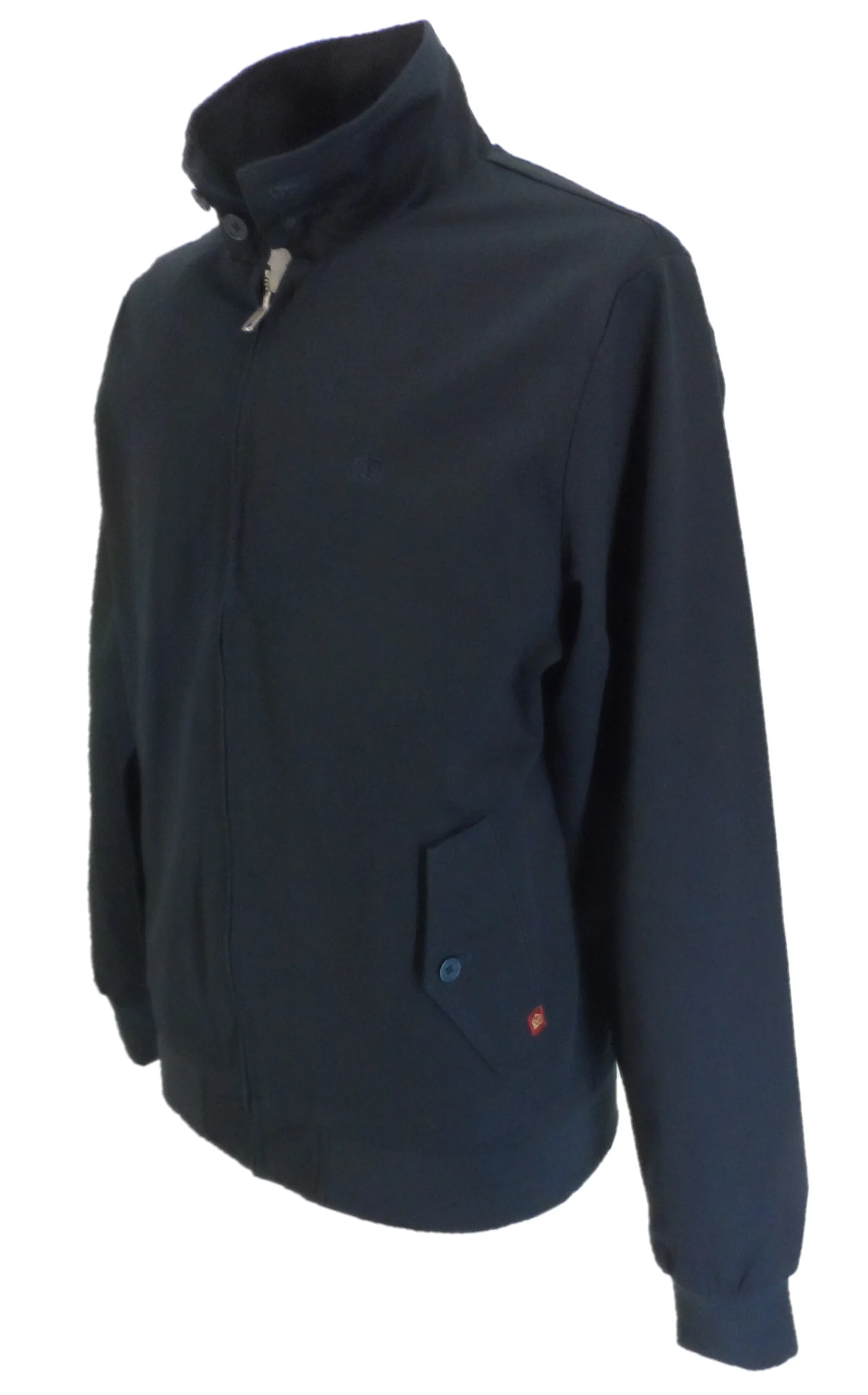 Merc Mens Navy Harrington Jacket - immagine 3
