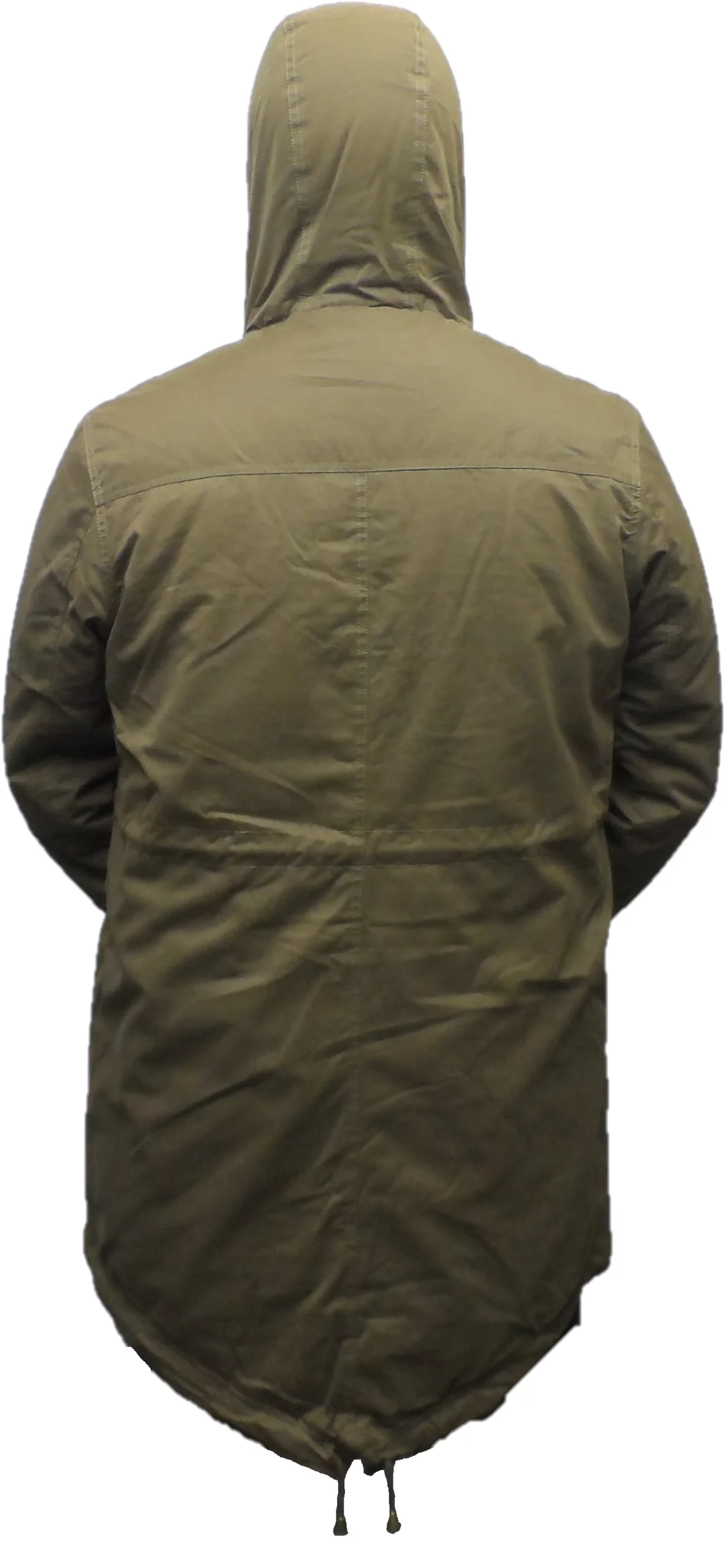 Merc Mens Khaki Green Tobias Mod Style Fishtail Vintage/Retro Parka - immagine 7
