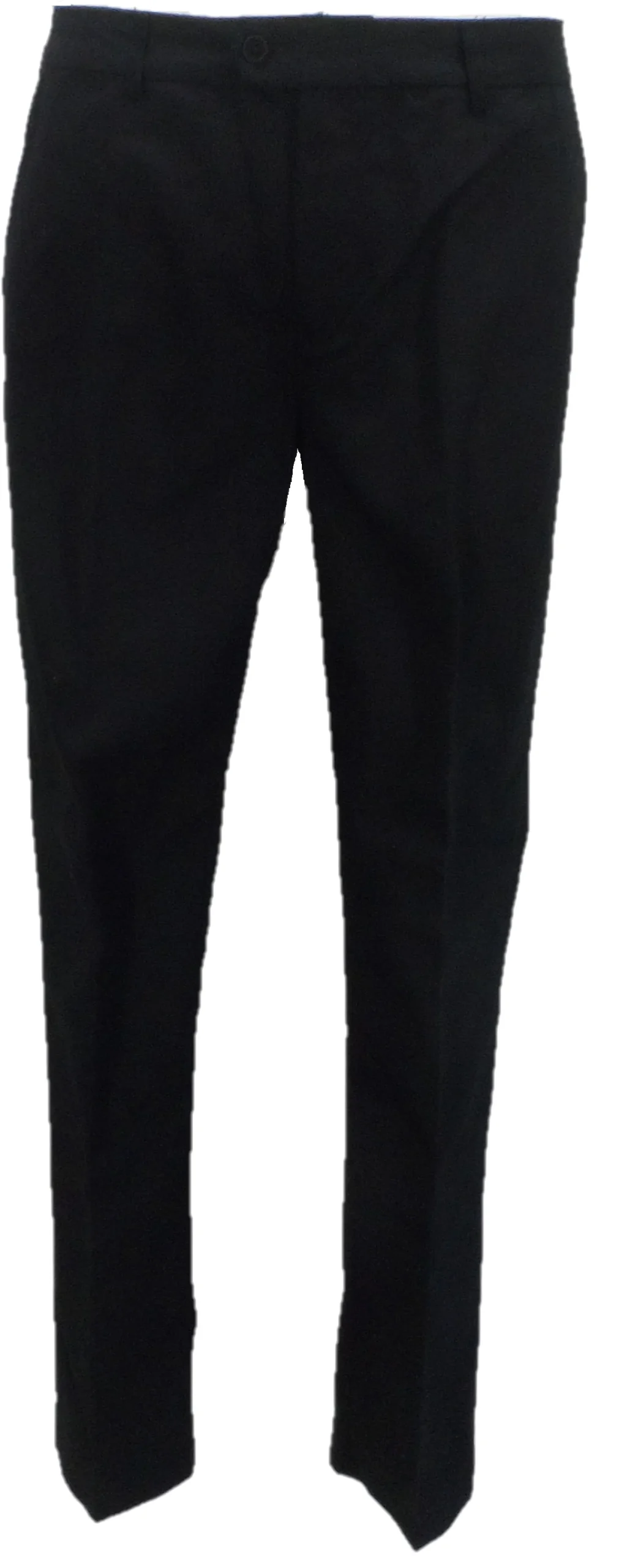 Merc Winston Black Sta Press Trousers - immagine 2