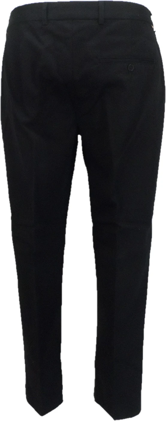 Merc Winston Black Sta Press Trousers - immagine 4