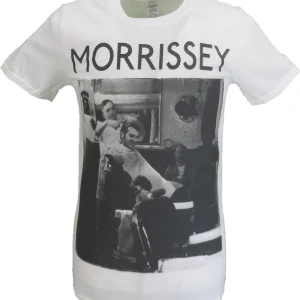 Mens Official Morrissey Barber Shop T Shirt