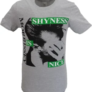 Mens Official Morrissey Shyness is Nice T Shirt