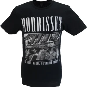 Mens Official Morrissey Whitechapel Photo T Shirt